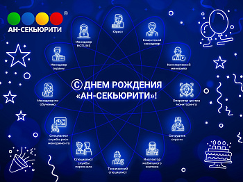 День рождения «АН-Секьюрити»